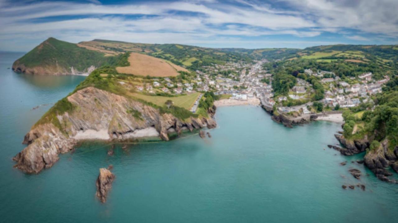 High Tide - 2 Bed Sunny Holiday Home Near Beach With Garden And Parking Combe Martin Dış mekan fotoğraf